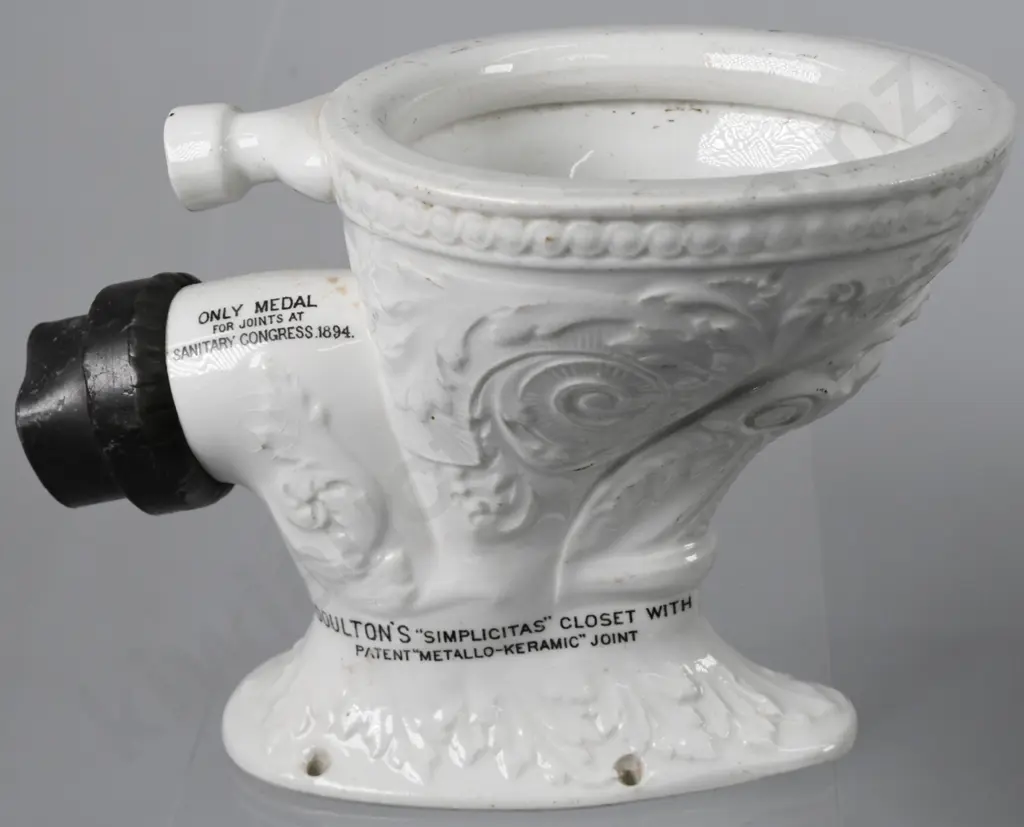 SAMPLE TOILET DOULTONS SIMPLICITAS CLOSET Image 1++