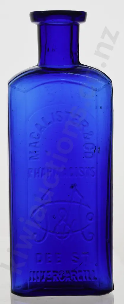 MACALISTER INVERCARGILL BLUE CHEMIST Image 1++