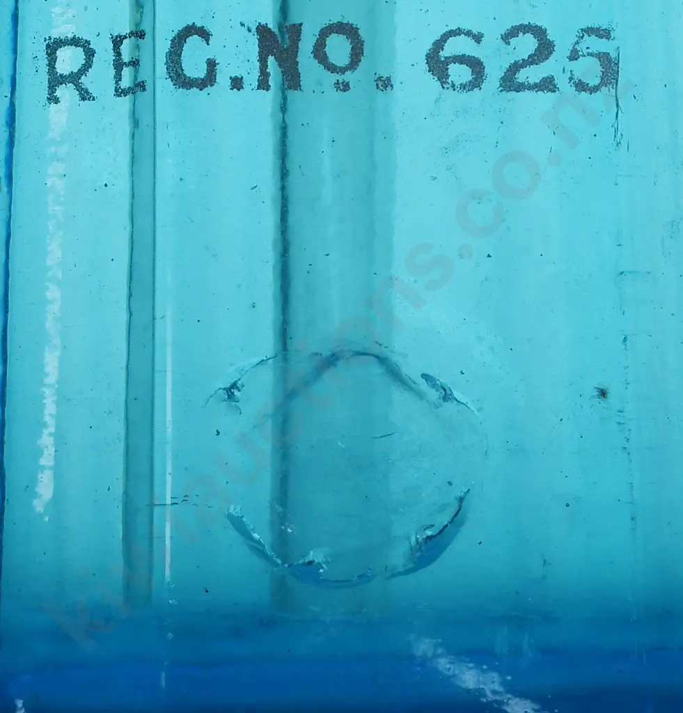 WRIGHT CHRISTCHURCH BLUE SYPHON Image 1++
