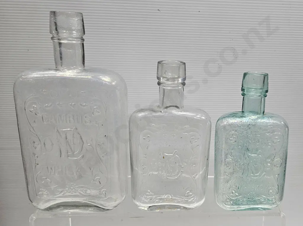 CAMBUS WHISKEY AUCKLAND FLASKS Image 1++