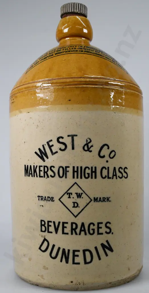WEST DUNEDIN STONE JAR Image 1++