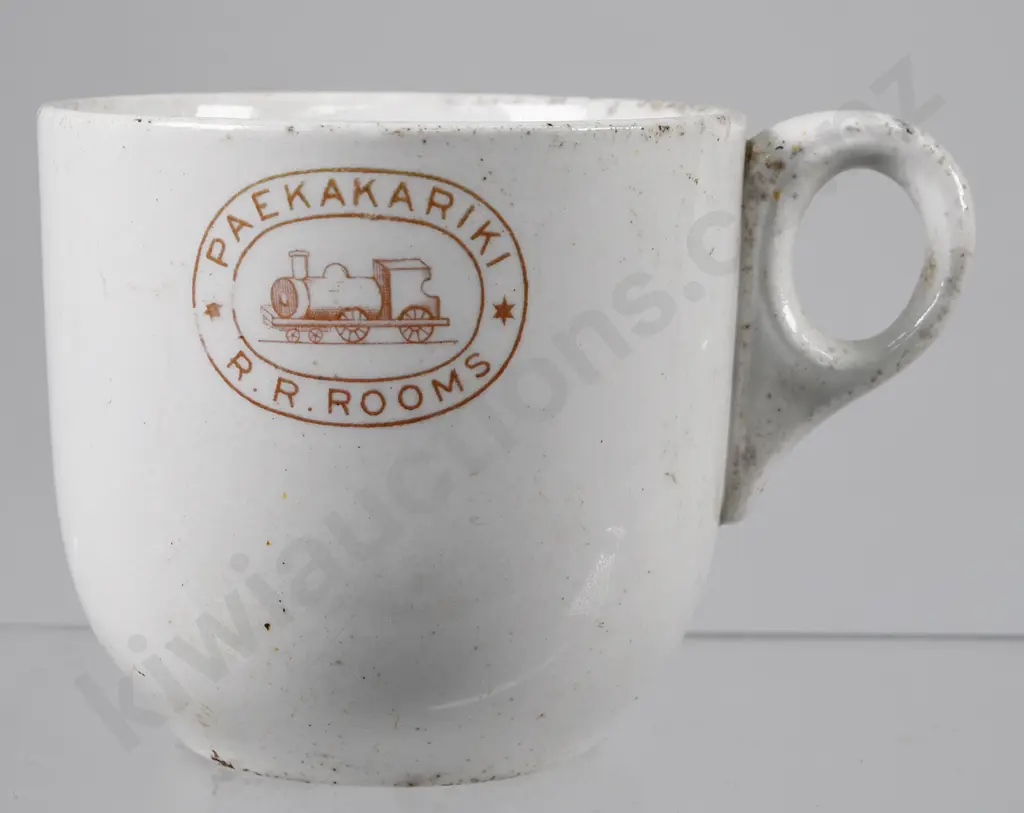 PAEKAKARIKI RAILWAY REFRESHMENT ROOMS CUP Image 1++
