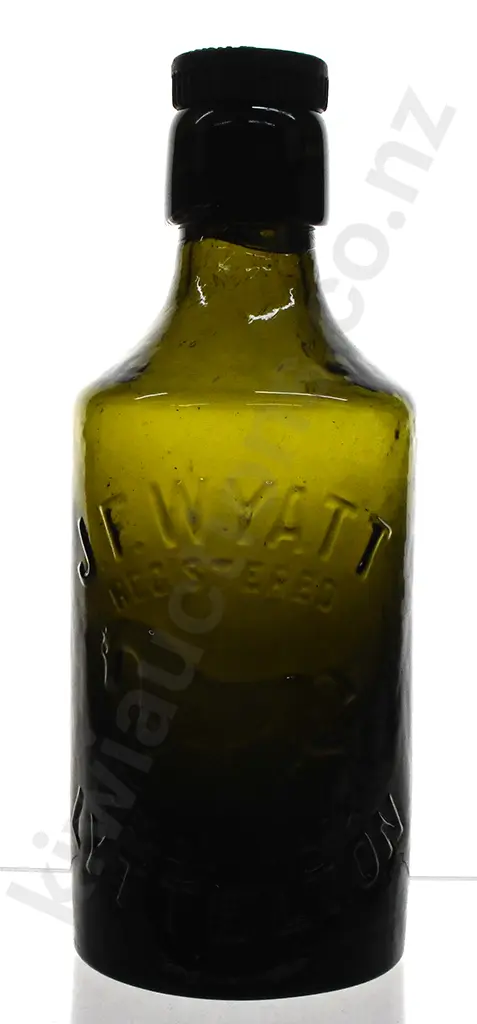 WYATT LYTTELTON GLASS GINGER BEER Image 1++
