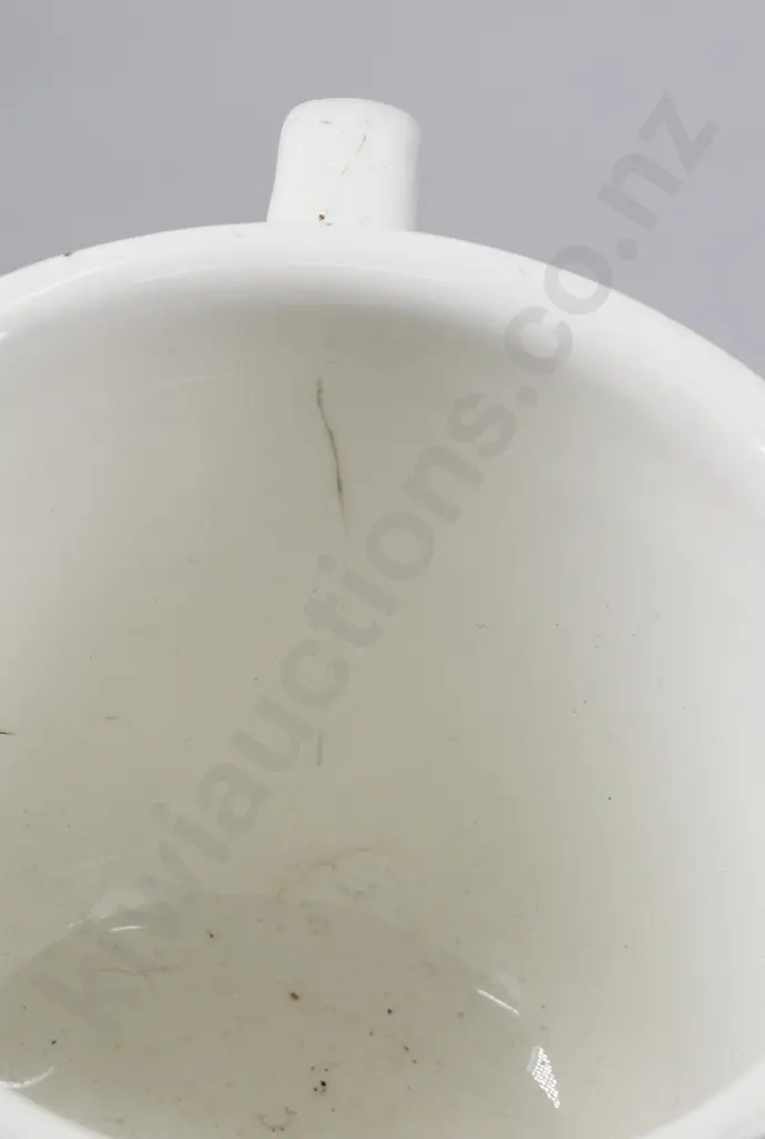 NZ RAILWAY REFRESHMENT ROOMS HELENSVILLE NUMBER 17 CUP & SAUCER Image 1++