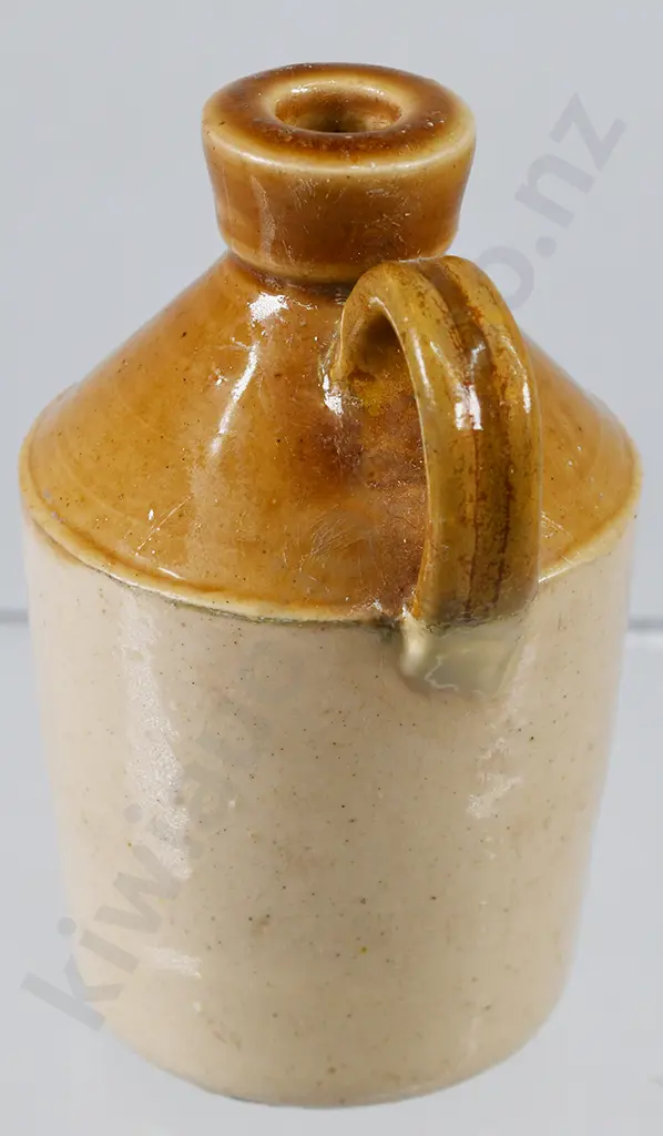 PRICE SONS & COMPY BRISTOL GLAZED STONE WARE MINIATURE JAR Image 1++