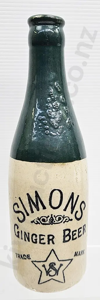 SIMONS (WHANGAREI) GINGER BEER Image 1++