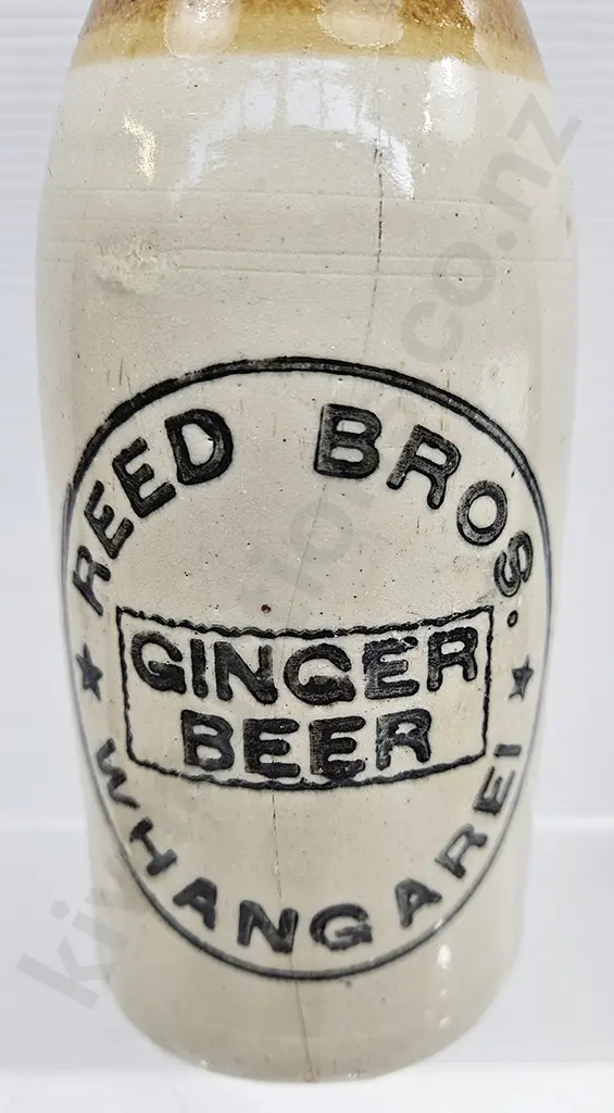 REED BROS WHANGAREI GINGER BEER Image 1++