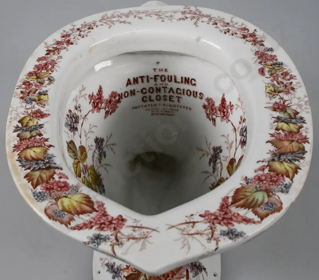 SAMPLE TOILET ANTI-FOULING AND NON CONTAGIOUS CLOSET Image 1++