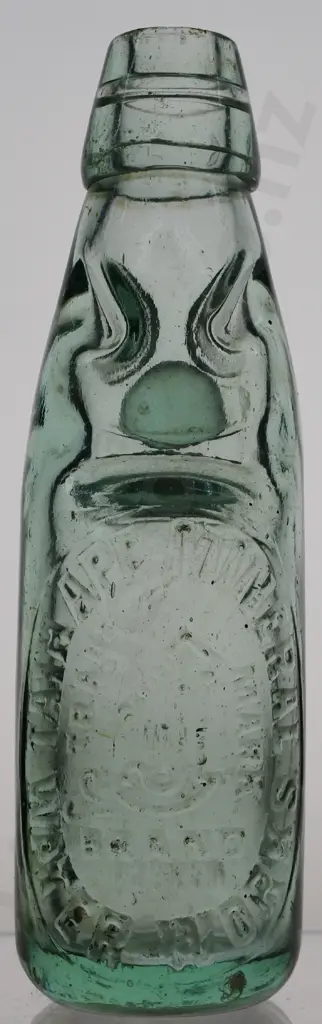 TAIHAPE MINERAL WATER WORKS CODD Image 1++