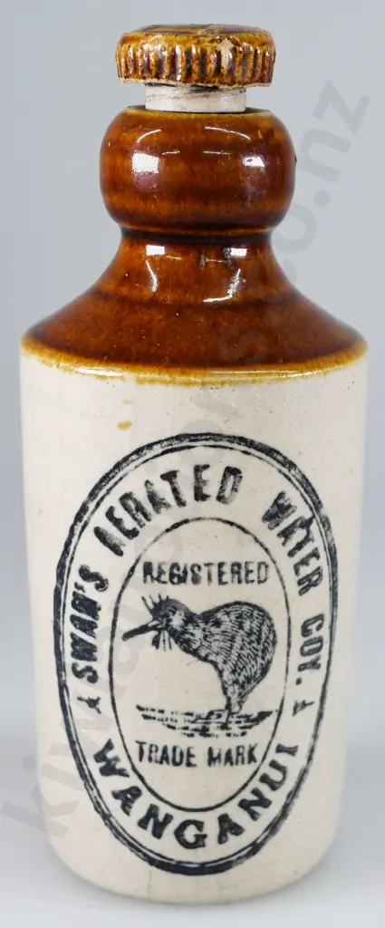 SWAN'S WANGANUI GINGER BEER Image 1++