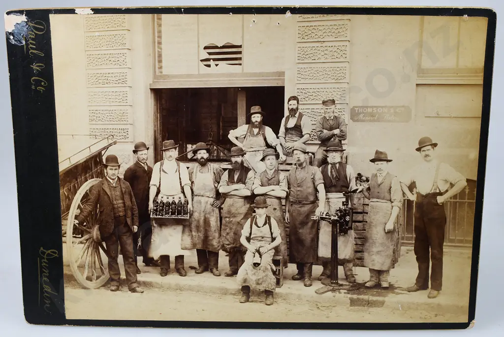 EARLY THOMSON & CO PICTURE Image 1++