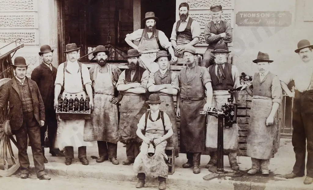 EARLY THOMSON & CO PICTURE Image 1++