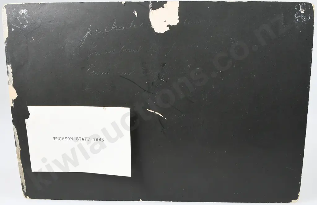 EARLY THOMSON & CO PICTURE Image 1++