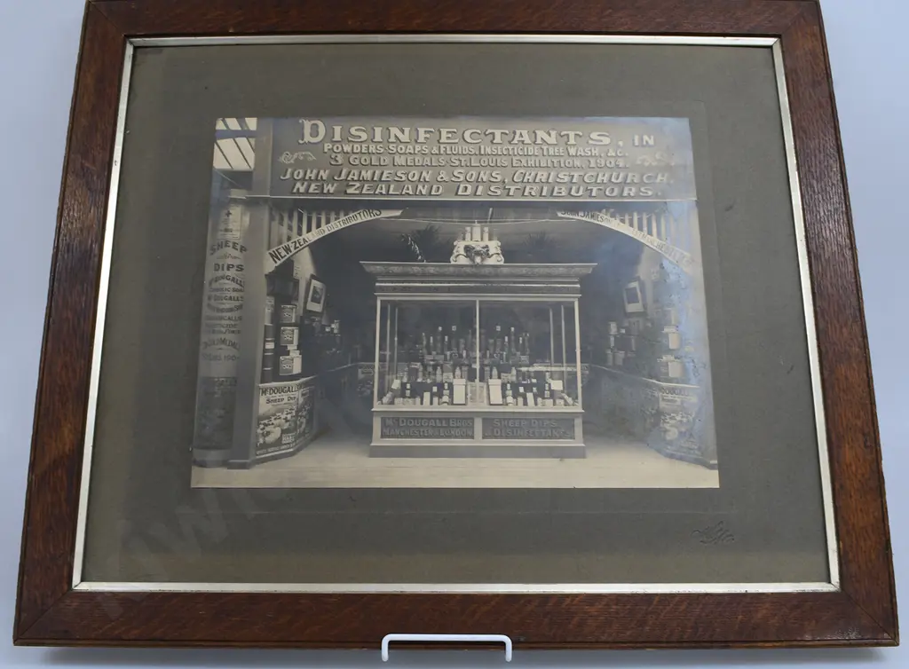 JOHN JAMIESON CHRISTCHURCH FRAMED PHOTOGRAPH Image 1++