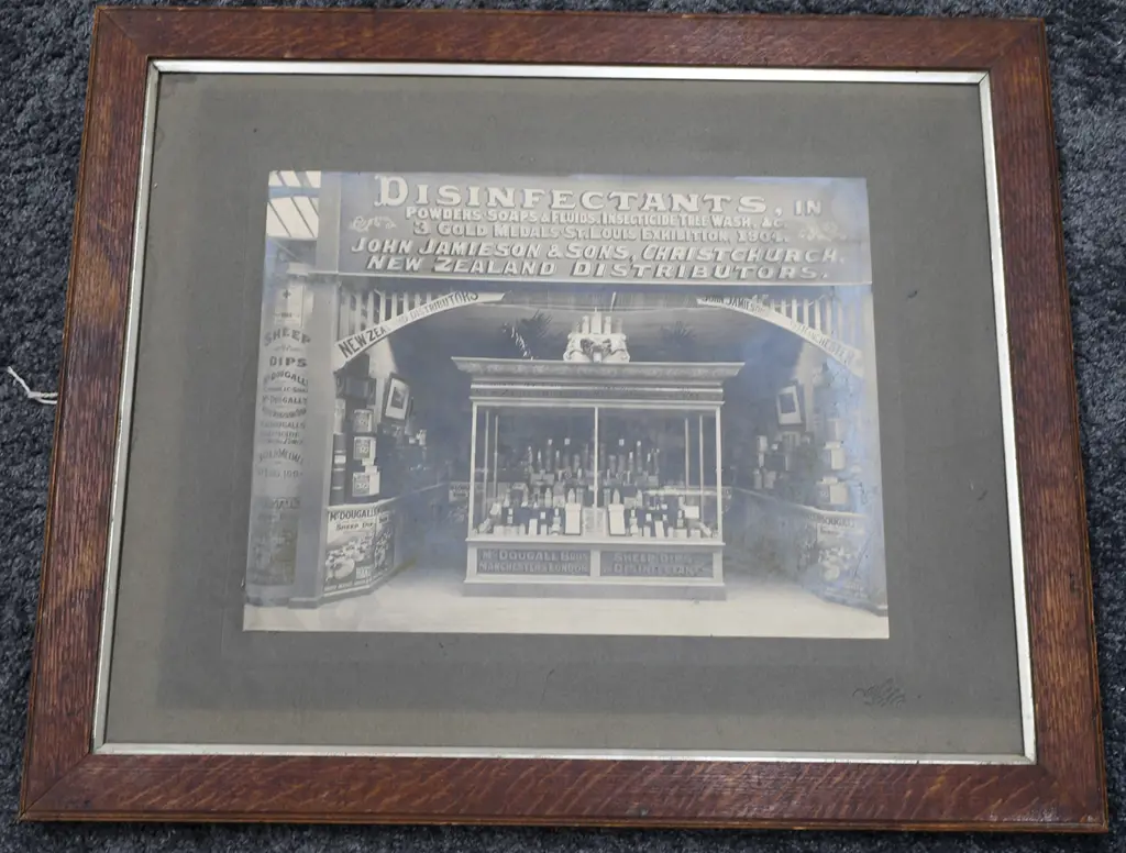 JOHN JAMIESON CHRISTCHURCH FRAMED PHOTOGRAPH Image 1++