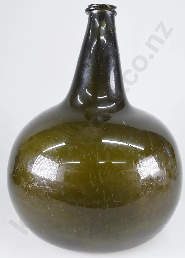 LARGE MAGNUM ONION WINE BOTTLE Image 1++