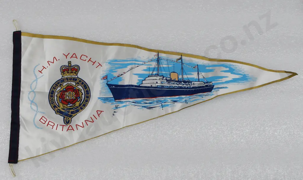 PENNANT FLAGS, HMS TAMAKI, ROTORUA, AUCKLAND ETC Image 1++