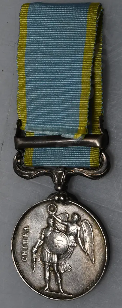 CRIMEAN WAR SEBASTOPOL 1854 MEDAL Image 1++