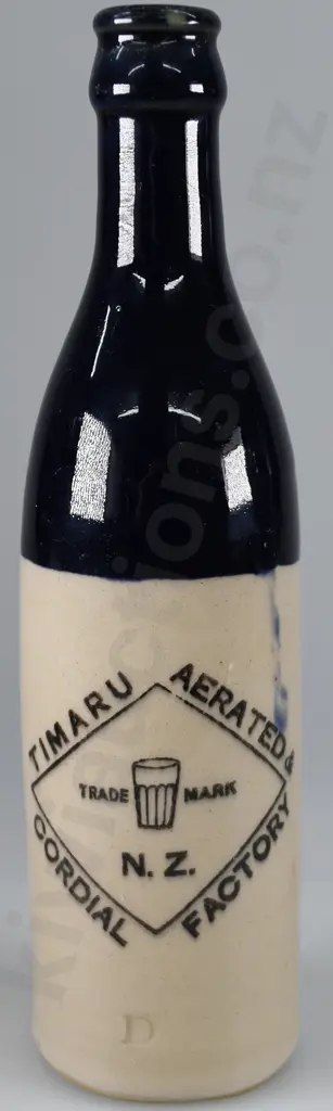 TIMARU AERATED & CORDIAL FACTORY GINGER BEER Image 1++