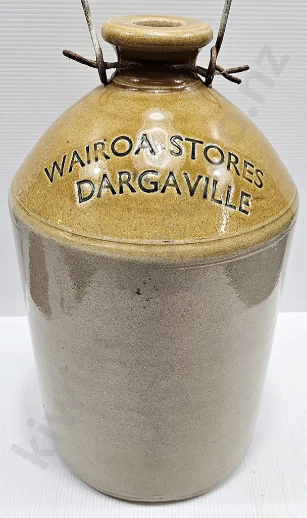 WAIROA STORES DARGAVILLE STONE JAR Image 1++