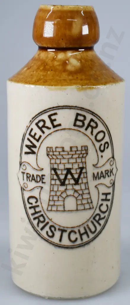 WERE BROS CHRISTCHURCH GINGER BEER Image 1++