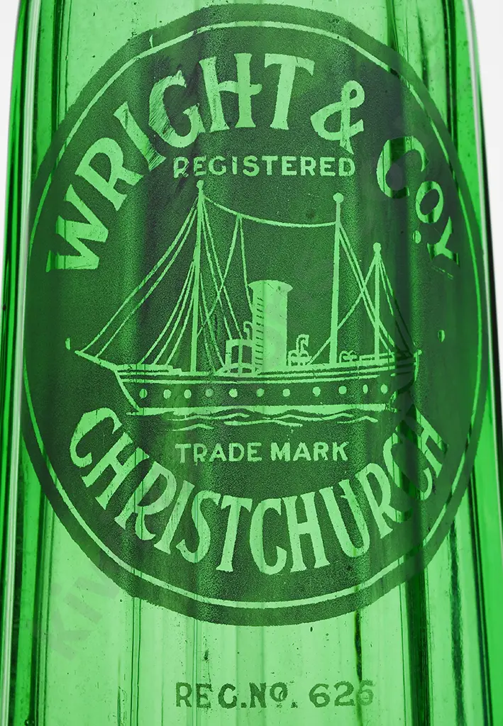 WRIGHT CHRISTCHURCH GREEN SYPHON Image 1++