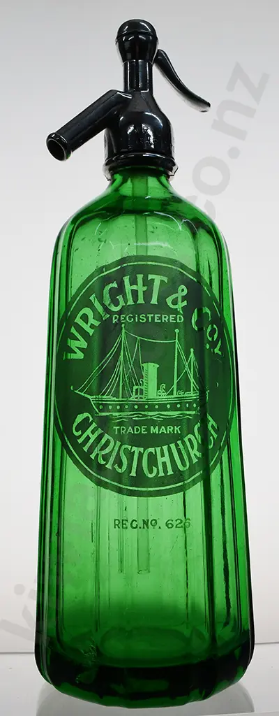 WRIGHT CHRISTCHURCH GREEN SYPHON Image 1++