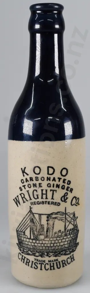 WRIGHT CHRISTCHURCH KODO GINGER BEER Image 1++