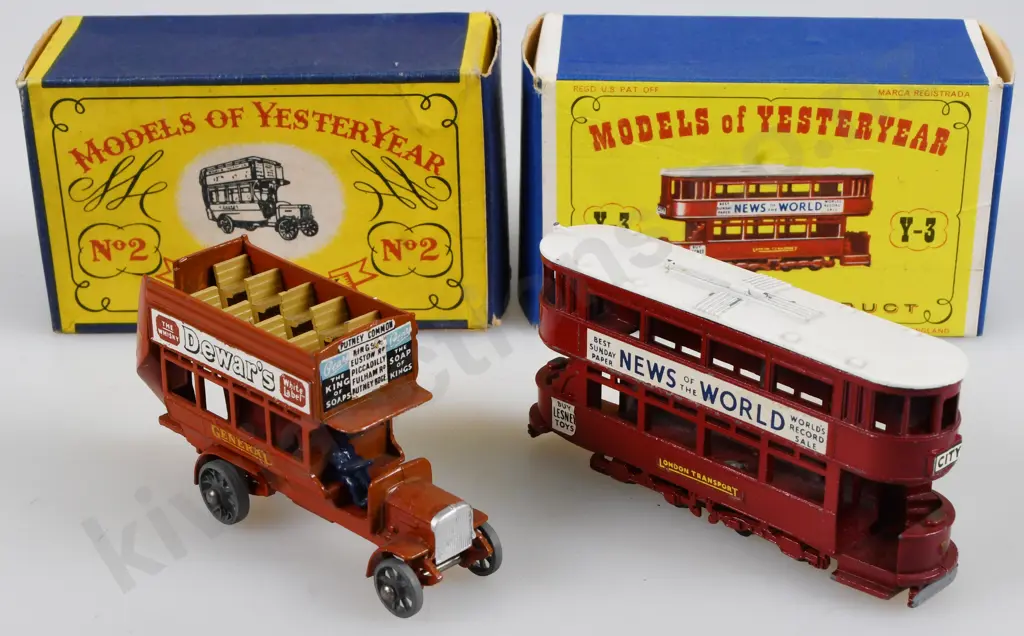 MATCHBOX MODELS OF YESTERYEAR DIECAST TOYS Image 1++