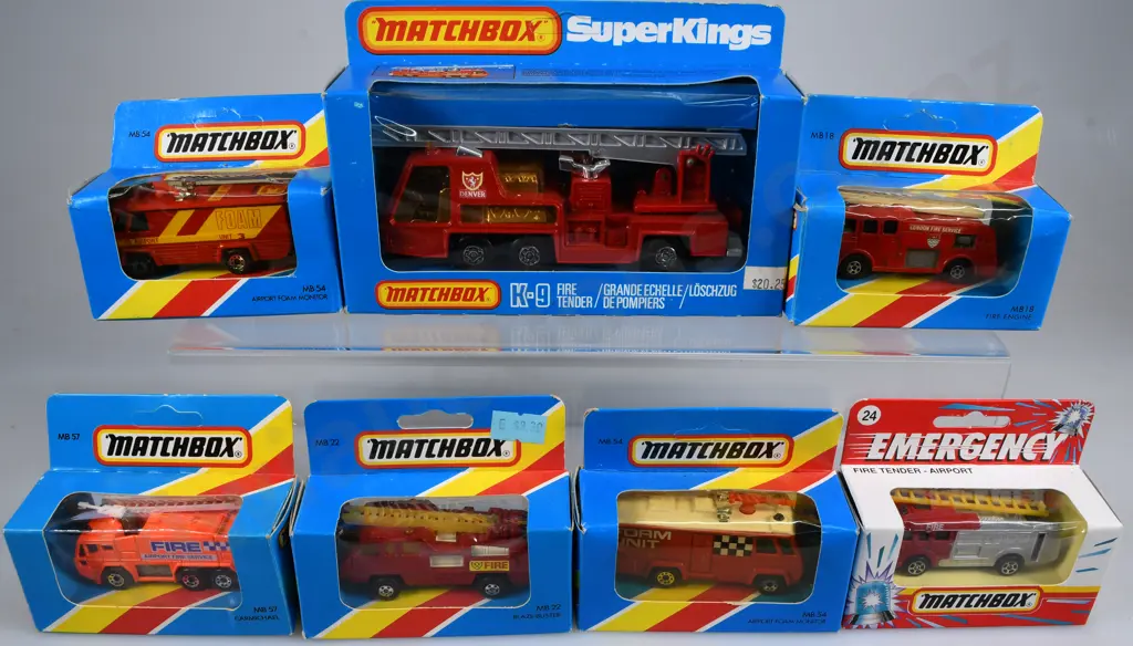 MATCHBOX TOYS BOXED Image 1++
