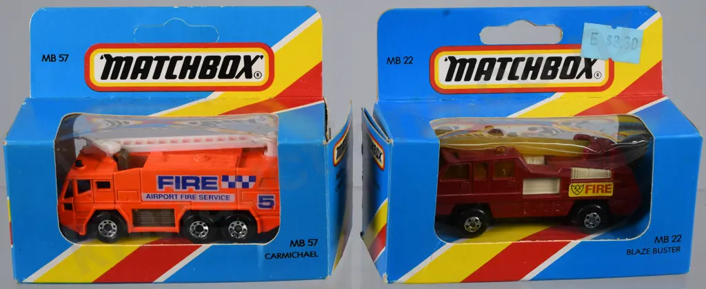 MATCHBOX TOYS BOXED Image 1++