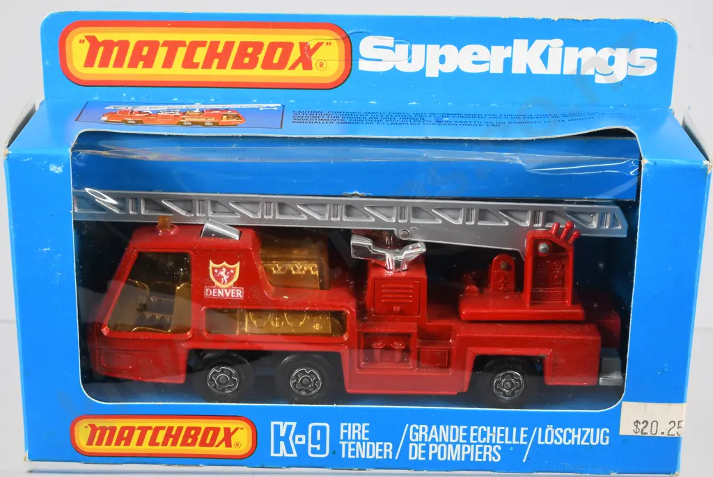 MATCHBOX TOYS BOXED Image 1++