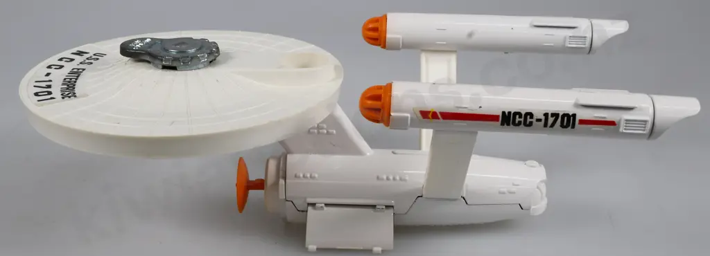 DINKY MODEL 358 USS ENTERPRISE STAR TREK 1976 Image 1++