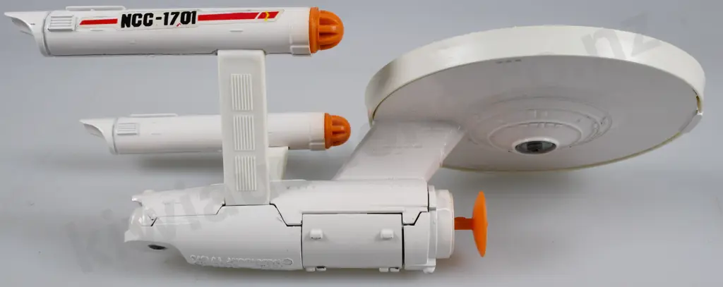 DINKY MODEL 358 USS ENTERPRISE STAR TREK 1976 Image 1++