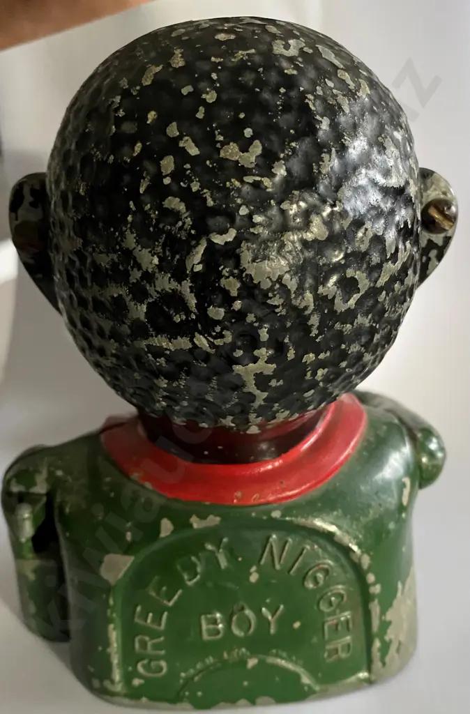 GREEDY BOY MONEY BANK Image 1++