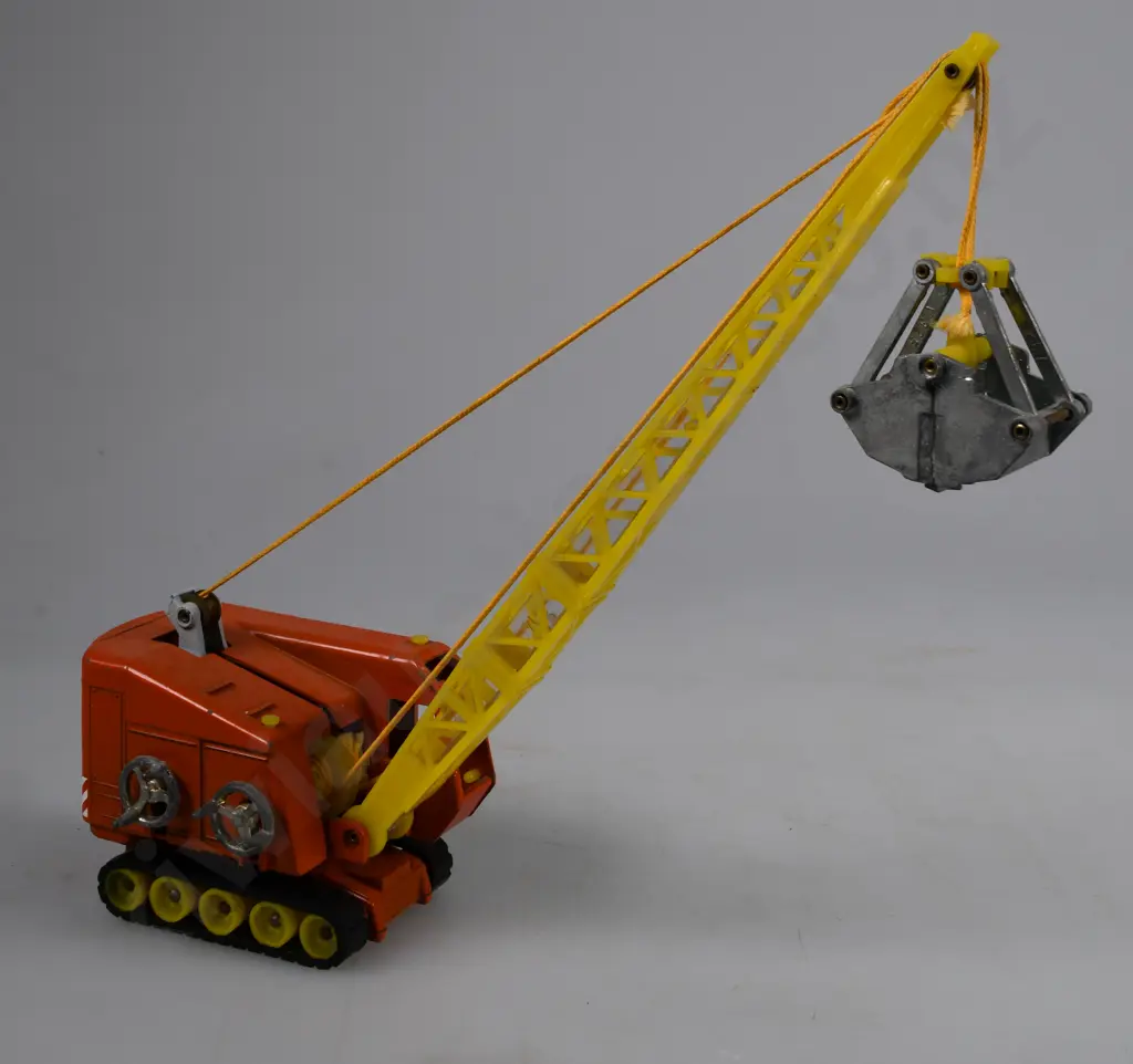 SIKU MENCH GREIFBAGGER V352 CRANE Image 1++