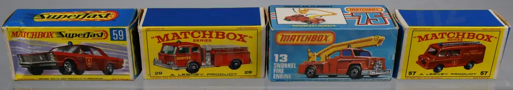 MATCHBOX TOYS BOXED Image 1++