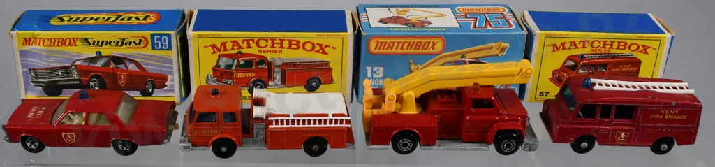 MATCHBOX TOYS BOXED Image 1++