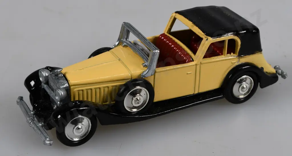 DIECAST MODEL MASERATI, HISPANO- SUZA Image 1++