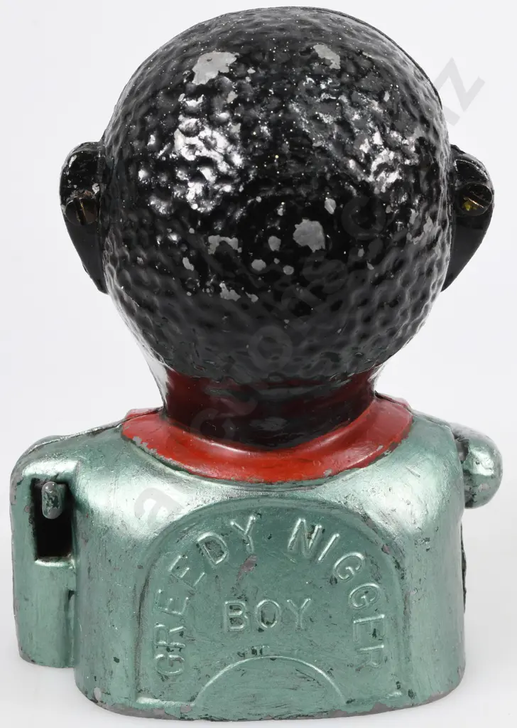 GREEDY NI**ER BOY MONEY BANK Image 1++