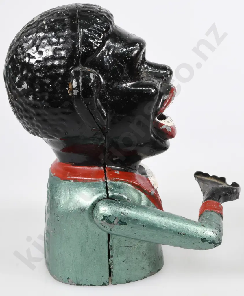 GREEDY NI**ER BOY MONEY BANK Image 1++