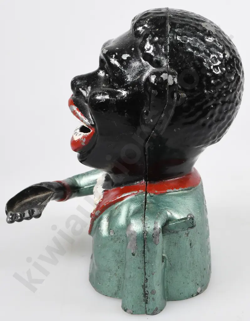 GREEDY NI**ER BOY MONEY BANK Image 1++