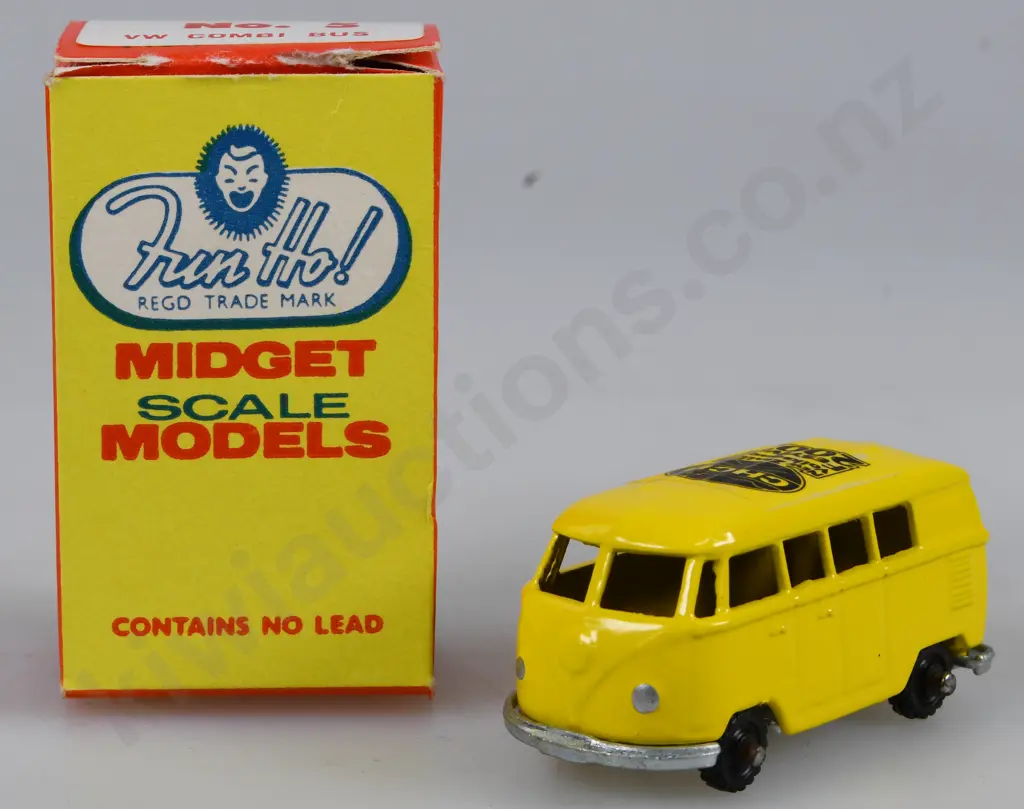 FUN HO MIDGET BUS Image 1++