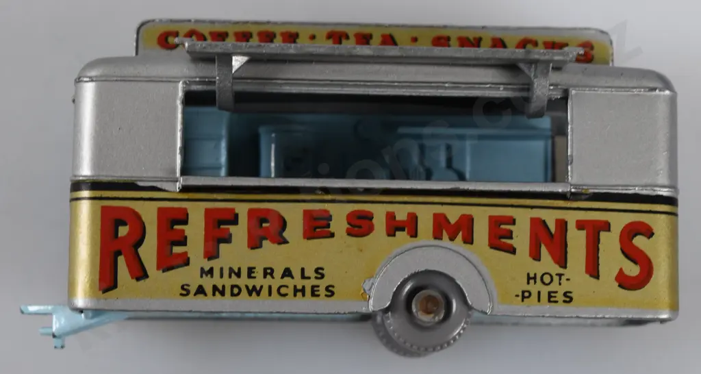 MATCHBOX SERIES MOBILE CANTEEN, ICE CREAM MOBILE SHOP Image 1++
