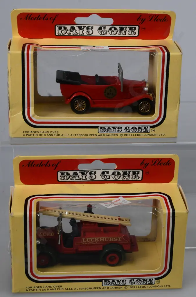 LLEDO DAYS GONE BOXED MODELS Image 1++