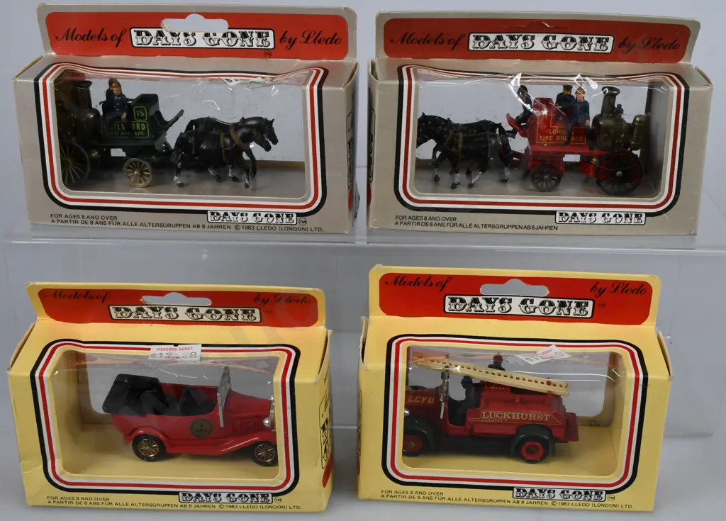 LLEDO DAYS GONE BOXED MODELS Image 1++