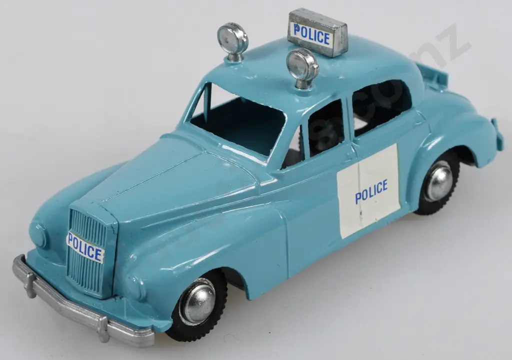DIECAST BUDGIE POLICE PATROL CAR Image 1++