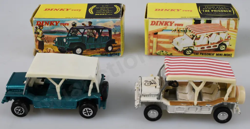 DINKY TOYS MINI MOKE, AUSTIN Image 1++