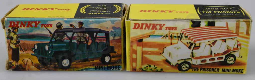 DINKY TOYS MINI MOKE, AUSTIN Image 1++