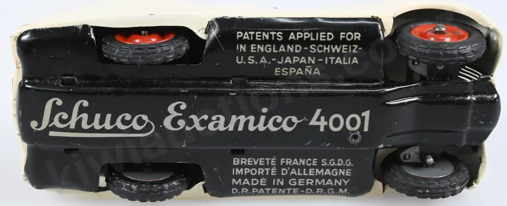 SCHUCO 4001 EXAMICO TOY CAR WITH KEY Image 1++